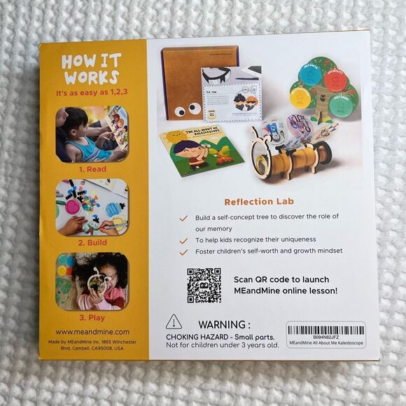 STEM Toy Kids Game Self Worth Science Experiment Preschool Kaleidoscope Game S - Picture 3 of 8